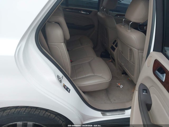 44996004 :رقم المزاد ، 4JGDA5JBXEA301223 vin ، 2014 Mercedes-benz Ml 350 مزاد بيع