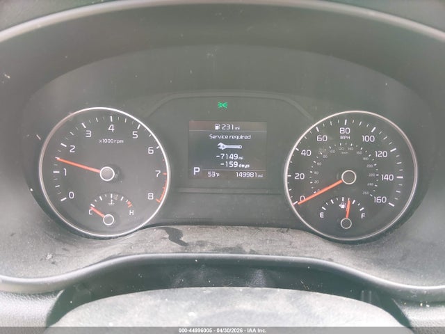 Aukcja sprzedaży 2020 Kia Sportage Lx, vin: KNDPMCAC6L7644501, numer aukcji: 44996005