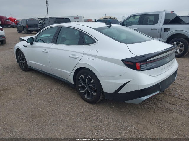 2024 Hyundai Sonata Sel მანქანა იყიდება აუქციონზე, vin: KMHL64JA7RA400411, აუქციონის ნომერი: 44996017