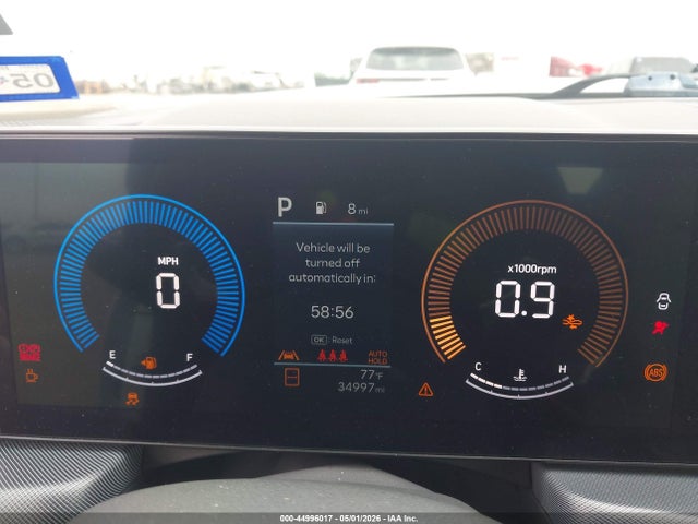 2024 Hyundai Sonata Sel მანქანა იყიდება აუქციონზე, vin: KMHL64JA7RA400411, აუქციონის ნომერი: 44996017