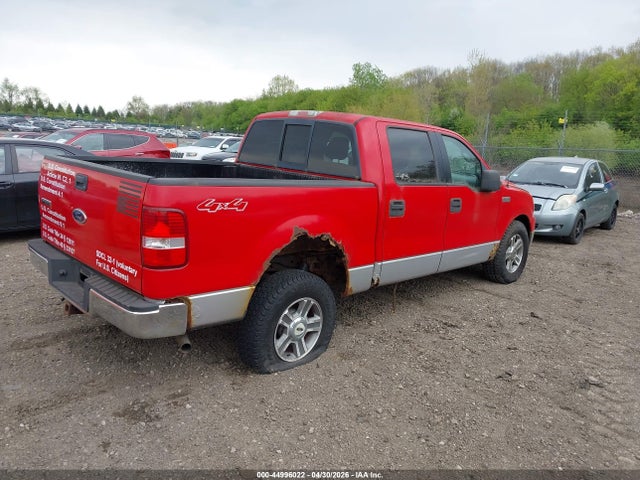 Продажа на аукционе авто 2005 Ford F-150 Fx4/lariat/xlt, vin: 1FTPW145X5FB64854, номер лота: 44996022
