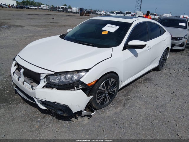 Продаж на аукціоні авто 2018 Honda Civic Ex-l, vin: JHMFC1F78JX014778, номер лоту: 44996026
