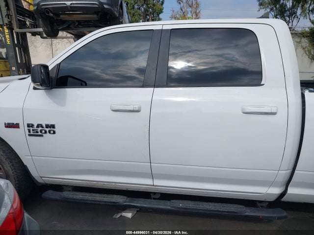 44996031 :رقم المزاد ، 1C6RR6TT1KS512533 vin ، 2019 Ram 1500 Classic Big Horn  4x2 6'4 Box مزاد بيع