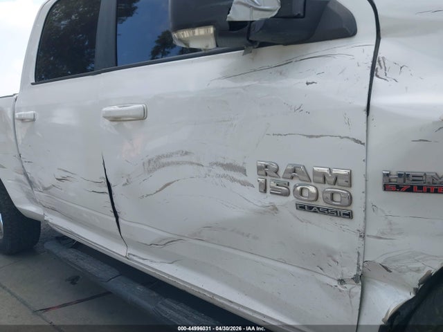 44996031 :رقم المزاد ، 1C6RR6TT1KS512533 vin ، 2019 Ram 1500 Classic Big Horn  4x2 6'4 Box مزاد بيع
