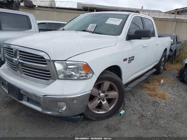 44996031 :رقم المزاد ، 1C6RR6TT1KS512533 vin ، 2019 Ram 1500 Classic Big Horn  4x2 6'4 Box مزاد بيع