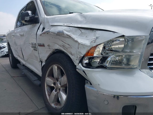 44996031 :رقم المزاد ، 1C6RR6TT1KS512533 vin ، 2019 Ram 1500 Classic Big Horn  4x2 6'4 Box مزاد بيع