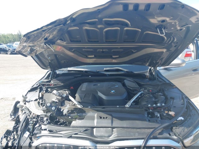2024 Bmw 530i მანქანა იყიდება აუქციონზე, vin: WBA43FJ08RCP81174, აუქციონის ნომერი: 44996037