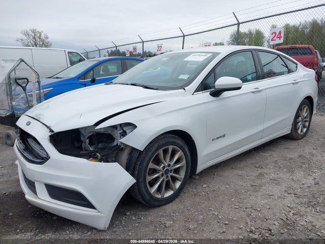 Aukcja sprzedaży 2017 Ford Fusion Hybrid Se, vin: 3FA6P0LU9HR344030, numer aukcji: 44996040