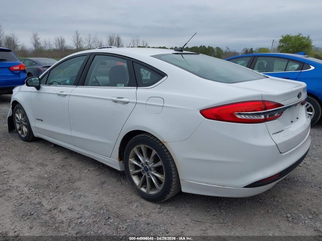 Aukcja sprzedaży 2017 Ford Fusion Hybrid Se, vin: 3FA6P0LU9HR344030, numer aukcji: 44996040