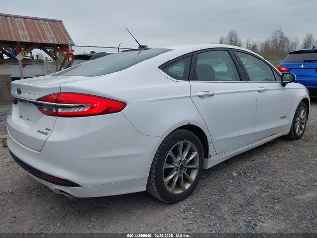 Aukcja sprzedaży 2017 Ford Fusion Hybrid Se, vin: 3FA6P0LU9HR344030, numer aukcji: 44996040