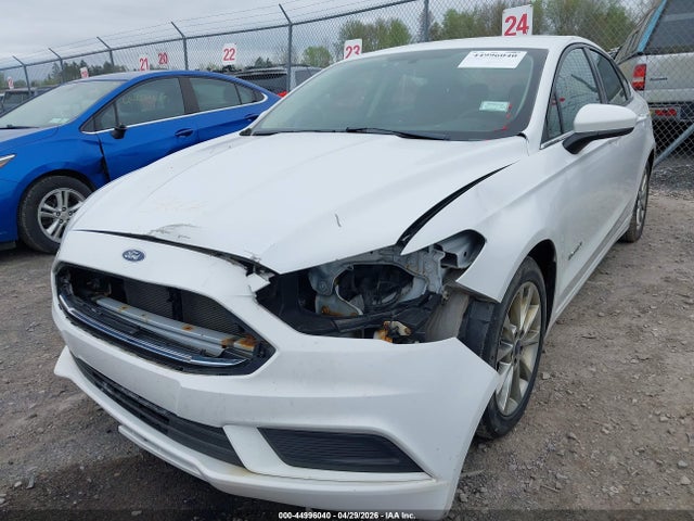 Aukcja sprzedaży 2017 Ford Fusion Hybrid Se, vin: 3FA6P0LU9HR344030, numer aukcji: 44996040