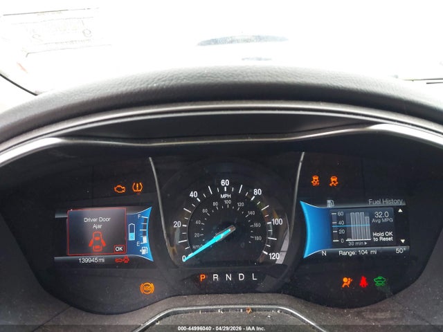 Aukcja sprzedaży 2017 Ford Fusion Hybrid Se, vin: 3FA6P0LU9HR344030, numer aukcji: 44996040