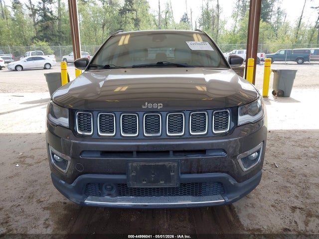 Продажа на аукционе авто 2017 Jeep New Compass Limited 4x4, vin: 3C4NJDCB4HT627516, номер лота: 44996041