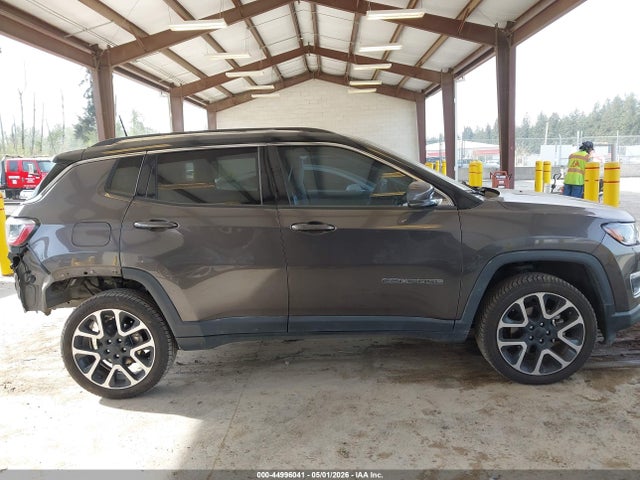 Продажа на аукционе авто 2017 Jeep New Compass Limited 4x4, vin: 3C4NJDCB4HT627516, номер лота: 44996041