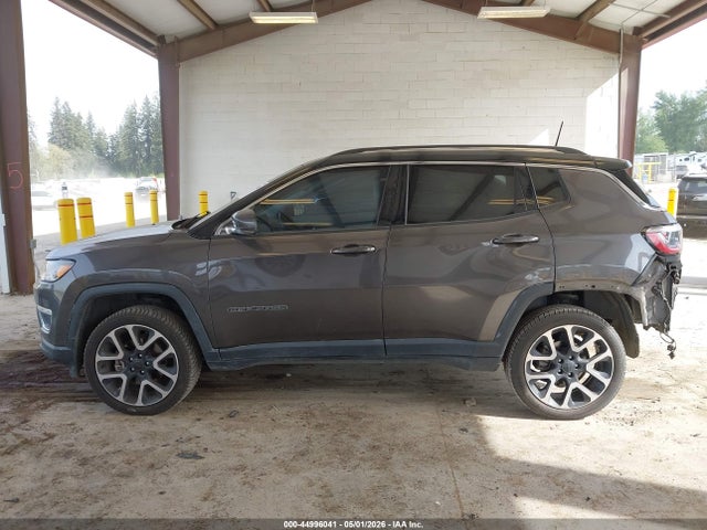 Продажа на аукционе авто 2017 Jeep New Compass Limited 4x4, vin: 3C4NJDCB4HT627516, номер лота: 44996041