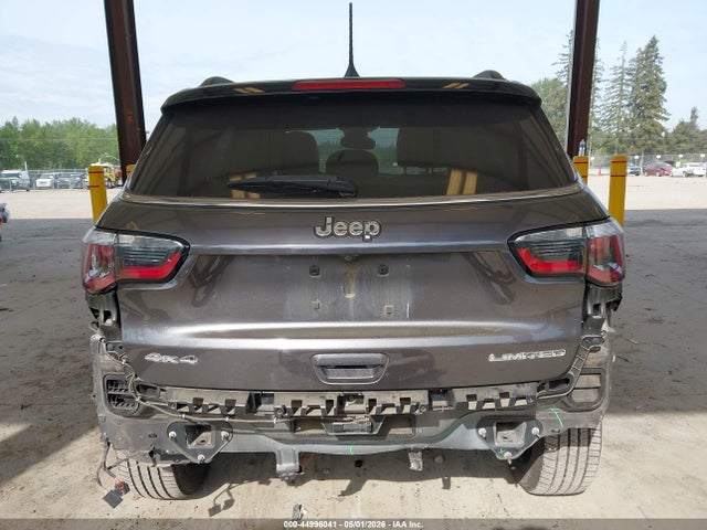 Продажа на аукционе авто 2017 Jeep New Compass Limited 4x4, vin: 3C4NJDCB4HT627516, номер лота: 44996041