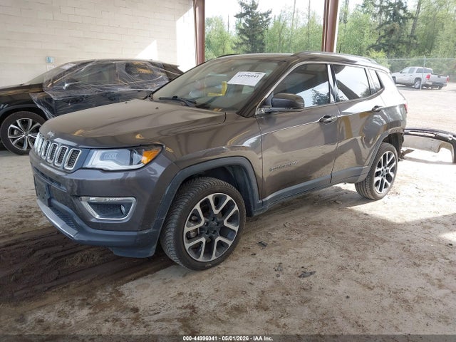 Продажа на аукционе авто 2017 Jeep New Compass Limited 4x4, vin: 3C4NJDCB4HT627516, номер лота: 44996041