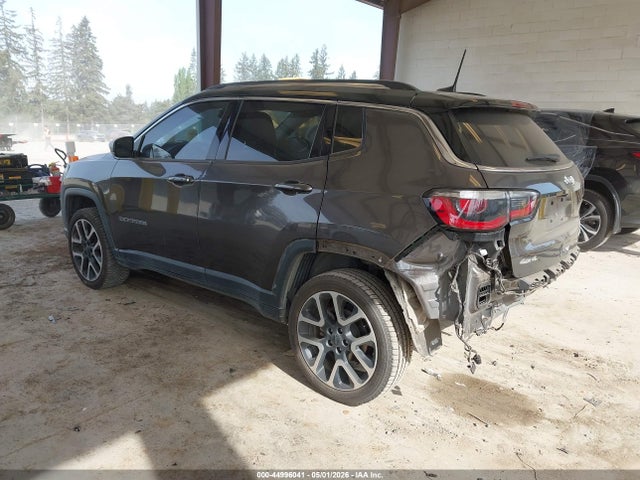 Продажа на аукционе авто 2017 Jeep New Compass Limited 4x4, vin: 3C4NJDCB4HT627516, номер лота: 44996041