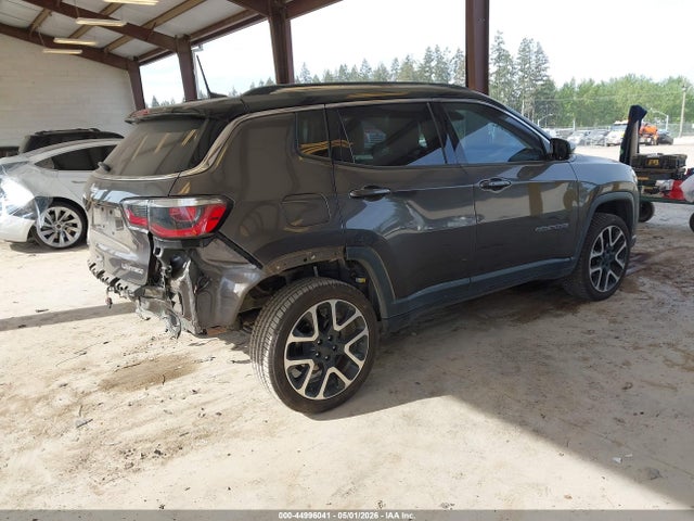Продажа на аукционе авто 2017 Jeep New Compass Limited 4x4, vin: 3C4NJDCB4HT627516, номер лота: 44996041