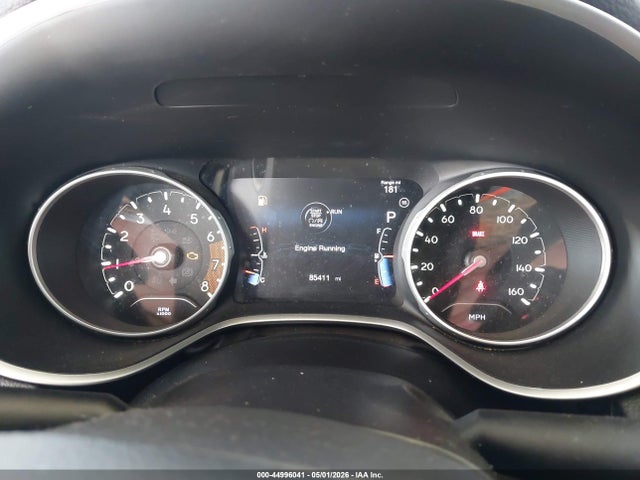 Продажа на аукционе авто 2017 Jeep New Compass Limited 4x4, vin: 3C4NJDCB4HT627516, номер лота: 44996041