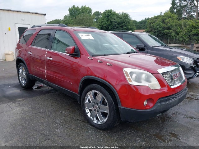 Auction sale of the 2010 Gmc Acadia Slt-2, vin: 1GKLVNED9AJ162202, lot number: 44996046