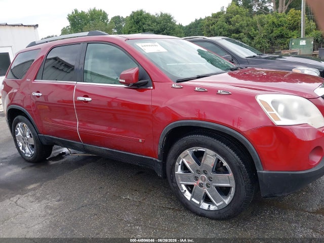 2010 Gmc Acadia Slt-2 მანქანა იყიდება აუქციონზე, vin: 1GKLVNED9AJ162202, აუქციონის ნომერი: 44996046