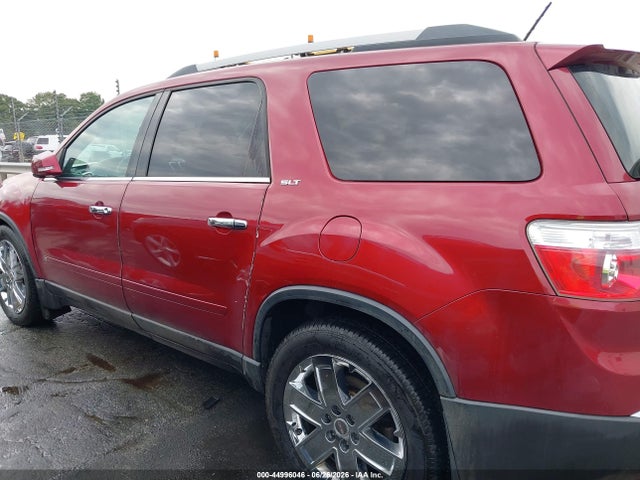 2010 Gmc Acadia Slt-2 მანქანა იყიდება აუქციონზე, vin: 1GKLVNED9AJ162202, აუქციონის ნომერი: 44996046