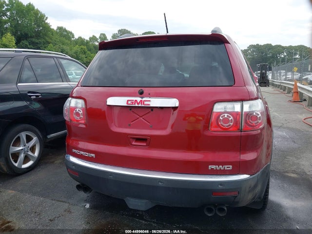 2010 Gmc Acadia Slt-2 მანქანა იყიდება აუქციონზე, vin: 1GKLVNED9AJ162202, აუქციონის ნომერი: 44996046
