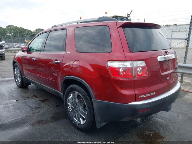 2010 Gmc Acadia Slt-2 მანქანა იყიდება აუქციონზე, vin: 1GKLVNED9AJ162202, აუქციონის ნომერი: 44996046