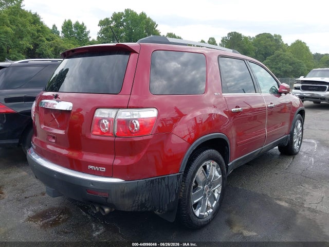 2010 Gmc Acadia Slt-2 მანქანა იყიდება აუქციონზე, vin: 1GKLVNED9AJ162202, აუქციონის ნომერი: 44996046