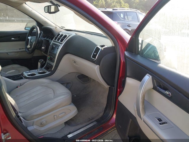2010 Gmc Acadia Slt-2 მანქანა იყიდება აუქციონზე, vin: 1GKLVNED9AJ162202, აუქციონის ნომერი: 44996046
