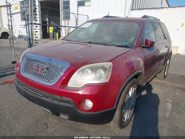 2010 Gmc Acadia Slt-2 მანქანა იყიდება აუქციონზე, vin: 1GKLVNED9AJ162202, აუქციონის ნომერი: 44996046