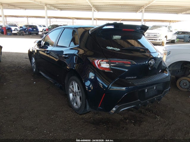 JTND4MBE5N3155764 Toyota COROLLA SE