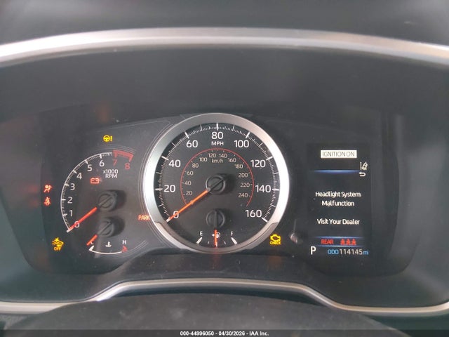 Toyota COROLLA SE 2022 JTND4MBE5N3155764 Image 7
