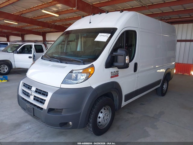 44996054 :رقم المزاد ، 3C6TRVCG5FE518928 vin ، 2015 Ram Promaster 2500 High Roof مزاد بيع