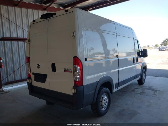 44996054 :رقم المزاد ، 3C6TRVCG5FE518928 vin ، 2015 Ram Promaster 2500 High Roof مزاد بيع