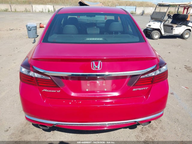 1HGCR2F53HA272714 Honda Accord Sport