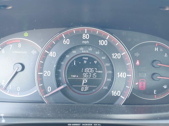 1HGCR2F53HA272714 Honda Accord Sport