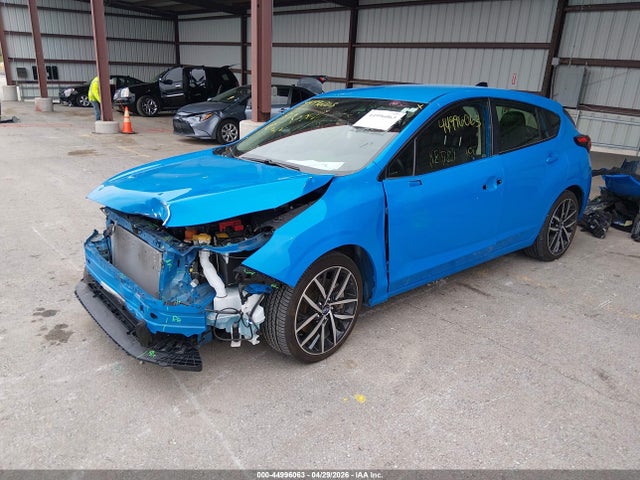 Продаж на аукціоні авто 2024 Subaru Impreza Sport 5-door, vin: JF1GUAFC9R8887063, номер лоту: 44996063