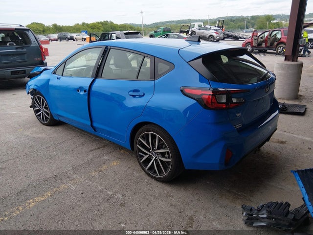 Продаж на аукціоні авто 2024 Subaru Impreza Sport 5-door, vin: JF1GUAFC9R8887063, номер лоту: 44996063