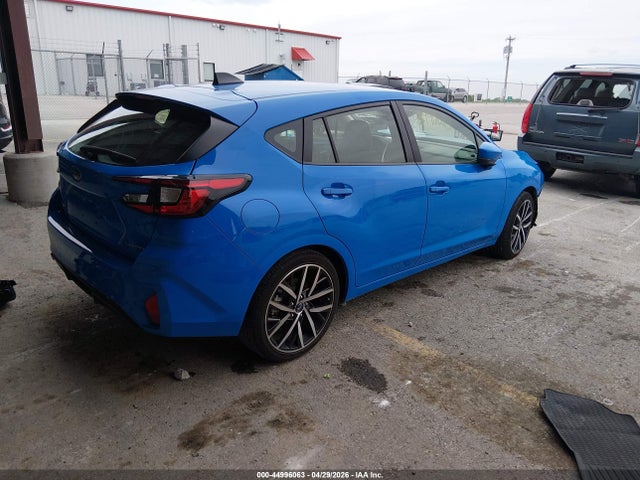 Продаж на аукціоні авто 2024 Subaru Impreza Sport 5-door, vin: JF1GUAFC9R8887063, номер лоту: 44996063