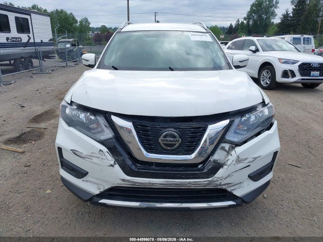 2018 Nissan Rogue Sv მანქანა იყიდება აუქციონზე, vin: KNMAT2MT2JP525615, აუქციონის ნომერი: 44996078
