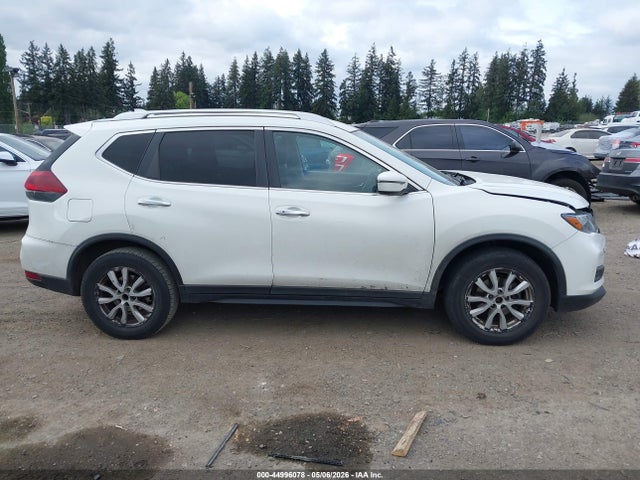 2018 Nissan Rogue Sv მანქანა იყიდება აუქციონზე, vin: KNMAT2MT2JP525615, აუქციონის ნომერი: 44996078