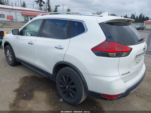 2018 Nissan Rogue Sv მანქანა იყიდება აუქციონზე, vin: KNMAT2MT2JP525615, აუქციონის ნომერი: 44996078