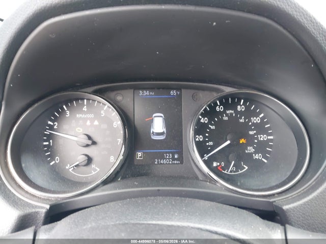 2018 Nissan Rogue Sv მანქანა იყიდება აუქციონზე, vin: KNMAT2MT2JP525615, აუქციონის ნომერი: 44996078