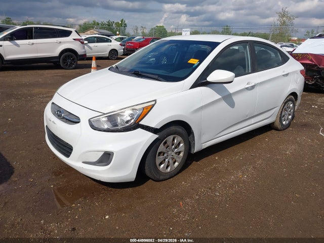 Aukcja sprzedaży 2016 Hyundai Accent Se, vin: KMHCT4AE8GU114512, numer aukcji: 44996082