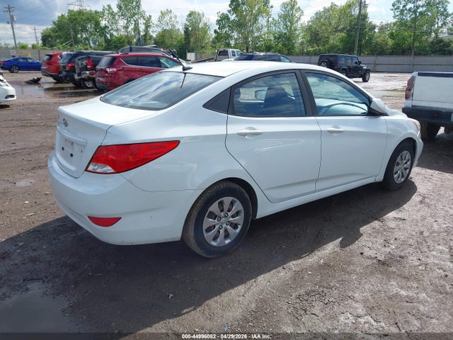 Продаж на аукціоні авто 2016 Hyundai Accent Se, vin: KMHCT4AE8GU114512, номер лоту: 44996082