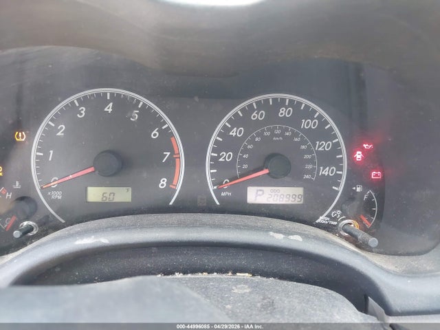 Продаж на аукціоні авто 2012 Toyota Corolla L, vin: 5YFBU4EE6CP047908, номер лоту: 44996085
