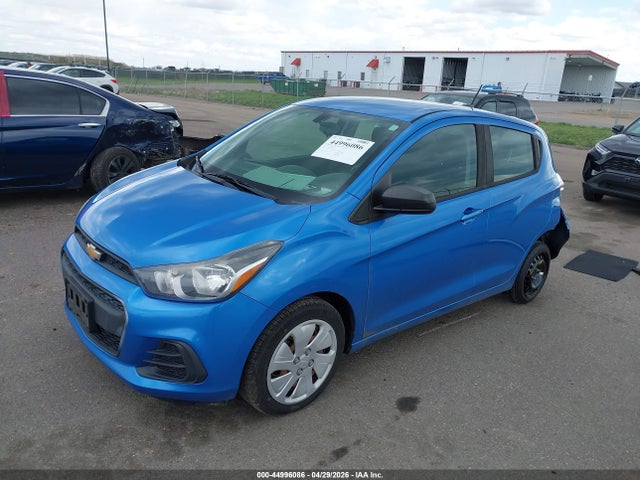 Chevrolet Spark Ls Cvt 2018 KL8CB6SA3JC467664 Image 2