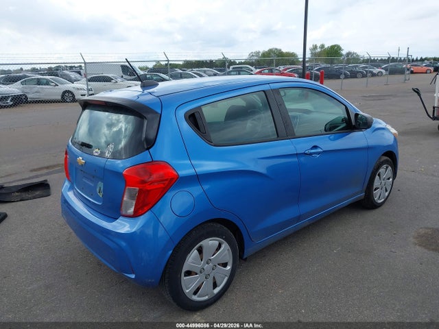 Chevrolet Spark Ls Cvt 2018 KL8CB6SA3JC467664 Image 4